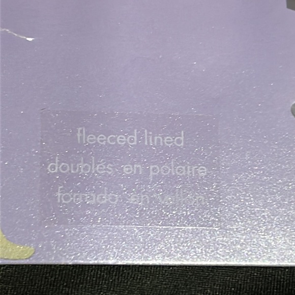 NWT 3 Pairs Claire’s Fleece lined Black Tights Size S/M Footed & Footless - Picture 4 of 15